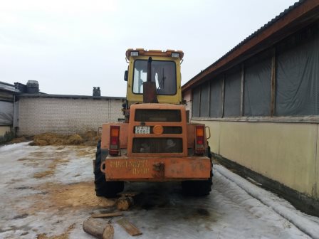 Шасси погрузочное многофункциональное АМКАДОР-342С4 кат.F. 2008 г.в.