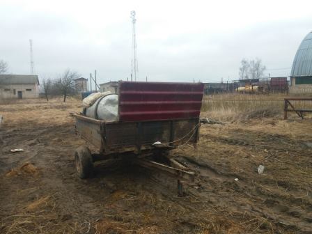 Полуприцеп самосвальный тракторный 1 ПСТ-2, 2014 г.в. Полуприцеп самосвальный тракторный 1 ПСТ-2, 2014 г.в.