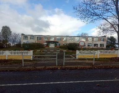 Здание Вировлянской начальной школы, Городокский район, Вировлянский с/с, аг. Вировля, ул. Северная, 24