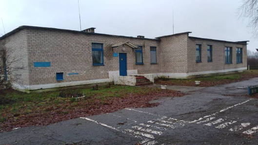 Здание детского сада, инв. № 242/С-2269,  Сенненский район, Немойтовский с/с,  аг. Немойта, ул. Сенненская, д. 40 