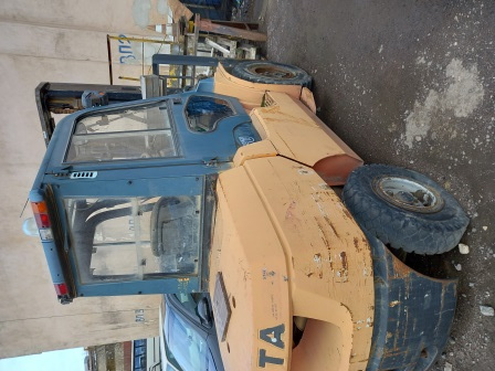 Автопогрузчик TOYOTA 02-7FDA50, год выпуска 2008, кузов (VIN) №30873, инв.№501068 Автопогрузчик TOYOTA 02-7FDA50, год выпуска 2008, кузов (VIN) №30873, инв.№501068