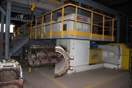 Лот № 26. Прессовая группа (Пресс шнековый MAGNA 675), инв.№501700 Лот № 26. Прессовая группа (Пресс шнековый MAGNA 675), инв.№501700
