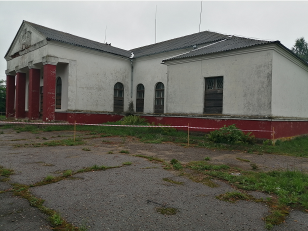 Дом культуры, 220/С-16195 Глубокский район,  Узречский сельсовет, д. Петровщина, ул. Полевая, д. 1