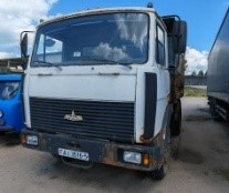 Грузовой специальный самосвал MAZ 5551 А2-4327, год выпуска 2009,регистрационный знак AI 3516-5. Грузовой специальный самосвал MAZ 5551 А2-4327, год выпуска 2009,регистрационный знак AI 3516-5.