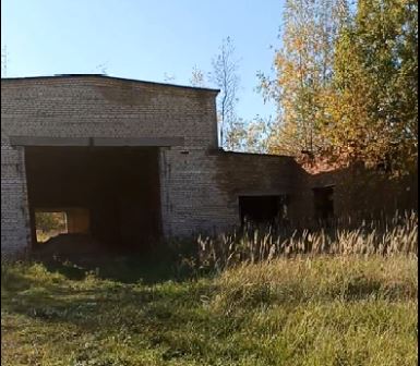 Здание ремонтной мастерской по адресу: Витебская обл., Бешенковичский р-н, Улльский с/с, аг. Улла. Здание ремонтной мастерской по адресу: Витебская обл., Бешенковичский р-н, Улльский с/с, аг. Улла.