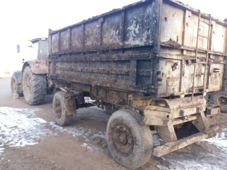Прицеп МАЗ 8571-020, 2005 г.в. Прицеп МАЗ 8571-020, 2005 г.в.