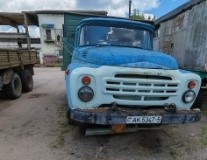 Грузовой специальный самосвал ZIL-MMZ-4502, год выпуска 1990, регистрационный знак АК 5347-5. Грузовой специальный самосвал ZIL-MMZ-4502, год выпуска 1990, регистрационный знак АК 5347-5.