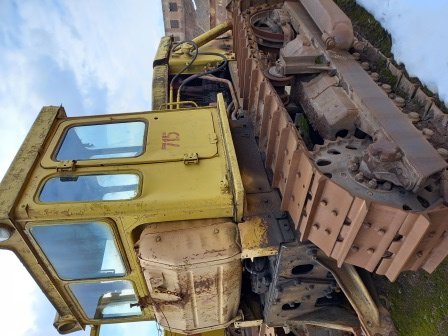 Бульдозер Т-170, инв.№500715 Бульдозер Т-170, инв.№500715
