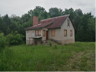 Комплекс капитальных строений  (одноквартирные жилые дома), Глубокский район, Обрубский с/с, д. Лавриновка (Русаки), Открытое акционерное общество "Глубокский агросервис"