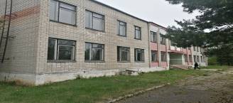 Здание ясли-сад базовая школа, Лиозненский район, Бабиновичский сельсовет, ул. Советская,31