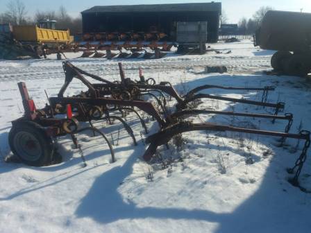 Культиватор КПЗ-3,84 1992 г.в.