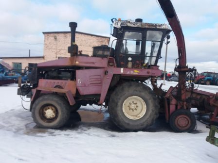 Комплекс кормоуборочный КГ-6-К-46 «Полесье», 2007 г.в. Комплекс кормоуборочный КГ-6-К-46 «Полесье», 2007 г.в.
