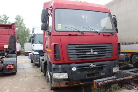ГРУЗОВОЙ СЕДЕЛЬНЫЙ ТЯГАЧ MAZ-5440A9 1320-031, 2011 Г.В.