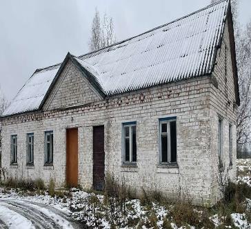 Здание Пашковского сельского клуба и библиотеки филиал №7 223/С-7632