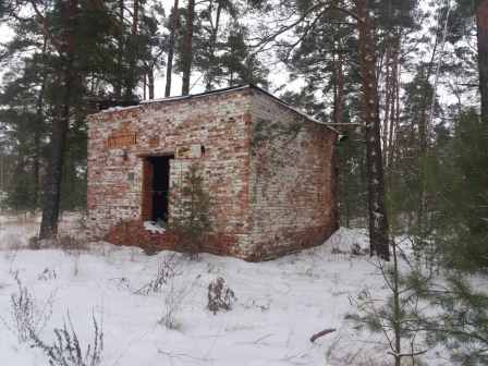 Здание склада для газа  по адресу: Витебская обл., Бешенковичский р-н, Улльский с/с, аг. Улла.