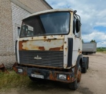 Седельный тягач MAZ 6422 А5-320 , год выпуска 2008, регистрационный знак АЕ 6602-5. Седельный тягач MAZ 6422 А5-320 , год выпуска 2008, регистрационный знак АЕ 6602-5.