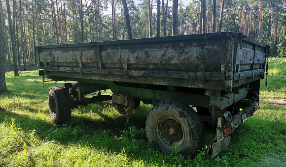 Лот № 1.   Прицеп тракторный 2ПТС-6 2014 года выпуска, инвентарный номер 01500331