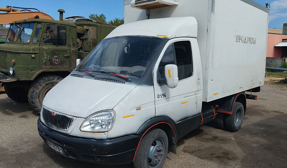 Грузовой специальный фургон-рефрижератор ГАЗ 3302; 2006 г.в. Грузовой специальный фургон-рефрижератор ГАЗ 3302; 2006 г.в.