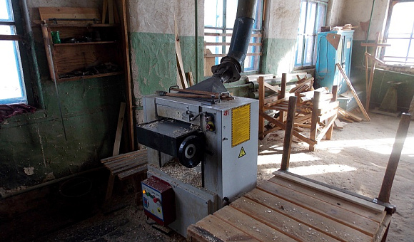 Лот №9. Станок рейсмусовый СР401  с инв. № 231.