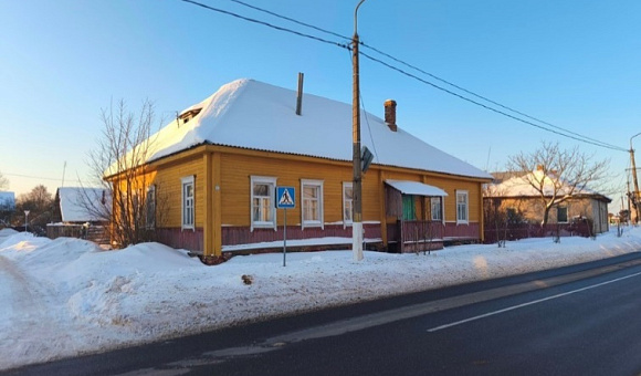 Здание общежития, Витебская область,  г. Верхнедвинск, ул. Советская, д. 26, балансодержатель – ОАО «Верус»