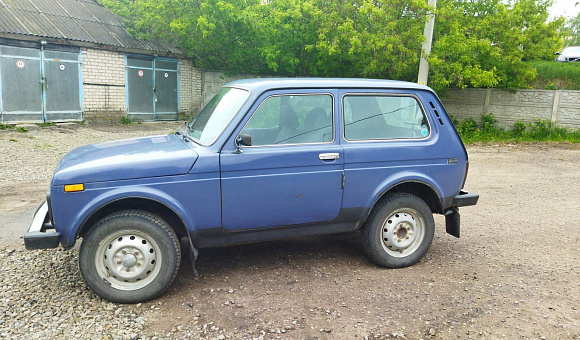 VAZ 21214, 2005 года выпуска VAZ 21214, 2005 года выпуска