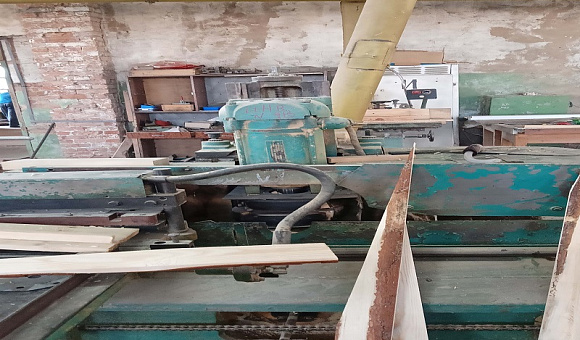 Лот №9. Станок шипорезный односторонний Ш0 16-4 с инв. № 18.