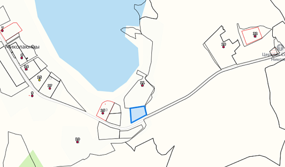 Лот №1. Земельный участок с кадастровым № 220885608602000005 площадью 0.2087 га по адресу: Витебская обл., Браславский р-н, Межанский с/с, д. Миколаюнцы, 27 Лот №1. Земельный участок с кадастровым № 220885608602000005 площадью 0.2087 га по адресу: Витебская обл., Браславский р-н, Межанский с/с, д. Миколаюнцы, 27