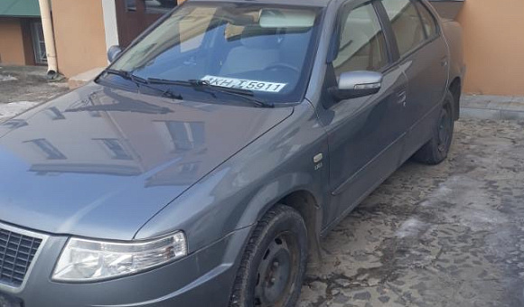 Лот №1. Автомобиль SAMAND TU5, 2012 г.в.