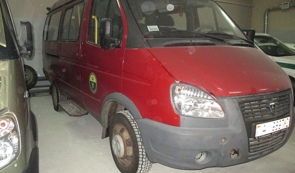 Лот №1. Автобус ГАЗ 32212, 2014 года выпуска