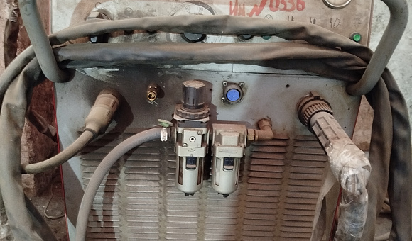 Лот № 9. Установка плазменной резки Jacke Power, инвентарный № 00336