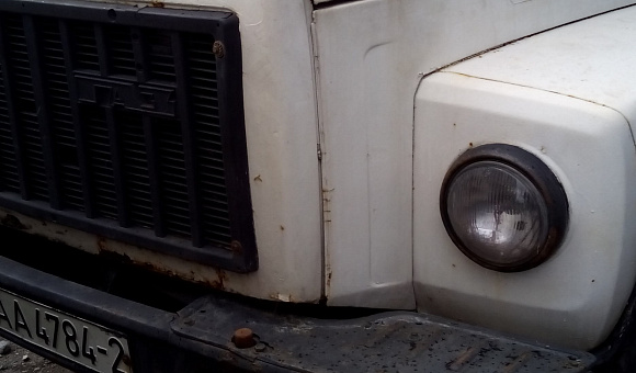 Лот №8. Грузовой фургон изотермический GAZ 3309 Kupava 4738 и материалы