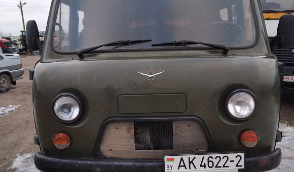 Микроавтобус вагон (wagon) UAZ-220695-460, 2016 г.в.
