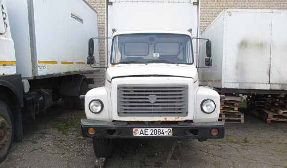 Лот № 4. Грузовой специальный фургон изотермический GAZ-KUPAVA 473820, 2010 года выпуска