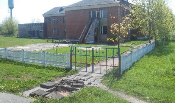 Ясли-сад, 220/С-25043 Глубокский район, аг.Голубичи, ул.Лесная, 23 