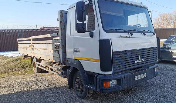 Лот № 13. Грузовой автомобиль MAZ 437130-332, 2007 года выпуска
