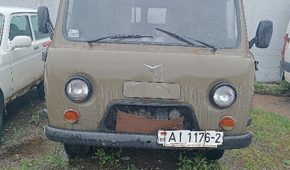 Лот № 3. Автомобиль «UAZ 396295-336» 2012 года выпуска