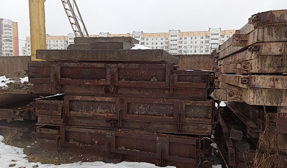 Лот №94. Форма стеновых панелей инв. №00000652, размеры: 3х2,4 м Лот №94. Форма стеновых панелей инв. №00000652, размеры: 3х2,4 м