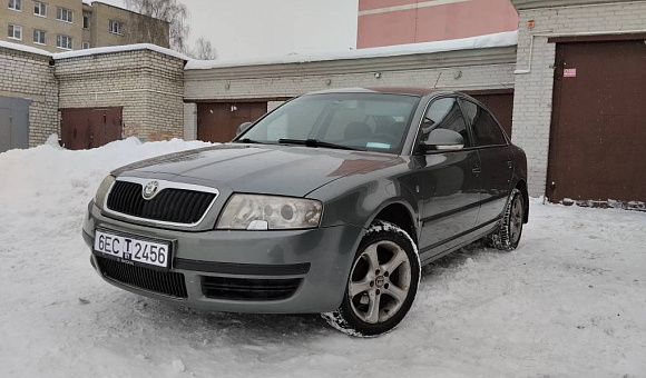 Автомобиль SKODA SUPERB г. Могилев (ИМНС по Ленинскому району г. Могилева)