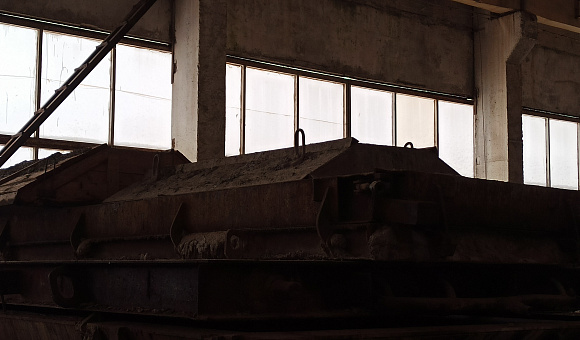 Лот №112. Форма плит для фундамента ФЛ 12-24 инв. №00001028, размеры 2,38х1,20х0,30 м.	