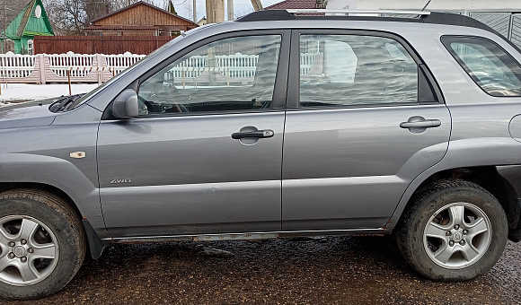 Лот № 1. Легковой автомобиль внедорожник универсал КIА SPORTAGE, 2006 года выпуска