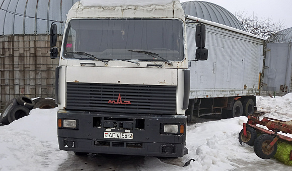 Грузовой седельный тягач MAZ 5440A8 360-030, 2010 г.в. Грузовой седельный тягач MAZ 5440A8 360-030, 2010 г.в.