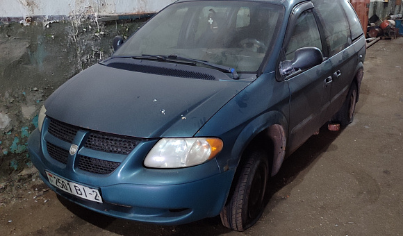Легковой минивен DODGE CARAVAN, 2001 г. в.