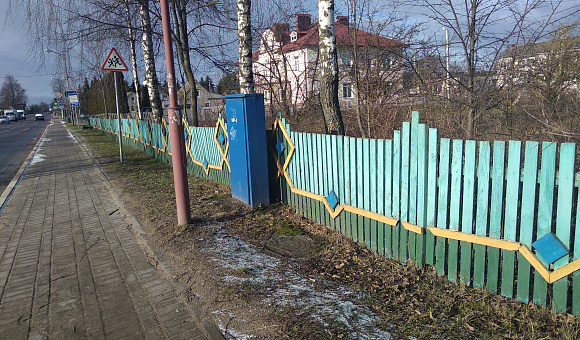 ЛОТ 7. ЗАБОР ГОРОДСКОЙ, РАСПОЛОЖЕННЫЙ ПО АДРЕСУ: ВИТЕБСКАЯ ОБЛАСТЬ, Г.ПОСТАВЫ, УЛ.КРАСНОАРМЕЙСКАЯ, ЛОТ 7. ЗАБОР ГОРОДСКОЙ, РАСПОЛОЖЕННЫЙ ПО АДРЕСУ: ВИТЕБСКАЯ ОБЛАСТЬ, Г.ПОСТАВЫ, УЛ.КРАСНОАРМЕЙСКАЯ,