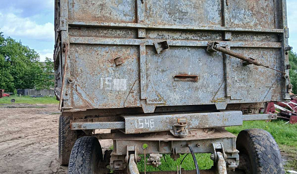 Прицеп МАЗ 857100-020- В 1154А  инв № 1546