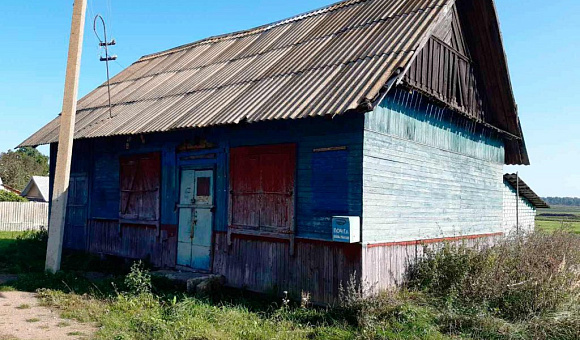 Магазин, инв. № 240/С-46215 под агроэкоусадьбу Оршанский район, д. Леньковичи, ул. Центральная, 55А	
