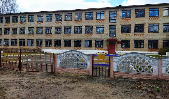 Неиспользуемое здание детского сада-базовой школы