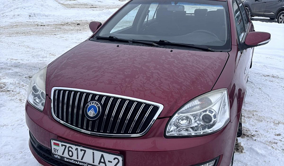 Лот № 1. Легковой автомобиль GEELY SC7, 2016 года выпуск