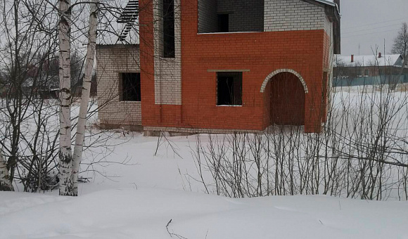 Незавершенное законсервированное капитальное строение - жилой дом по адресу: Витебская обл., Оршанский р-н, Высоковский с/с, п. Высокое, ул. Стадионная, 2Б Незавершенное законсервированное капитальное строение - жилой дом по адресу: Витебская обл., Оршанский р-н, Высоковский с/с, п. Высокое, ул. Стадионная, 2Б