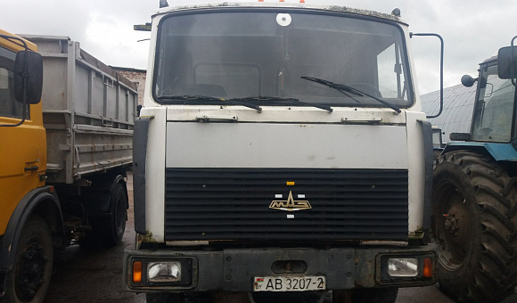Грузовой специальный самосвал МАЗ 555142 (4229) 2008г.в. 