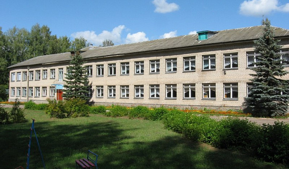 Комплекс зданий ГУО ”Богушевская общеобразовательная санаторная школа-интернат“, инв. № 244/С-6227, 244/С-6219, 244/С-6187, 244/С-6185, 244/С-6186, 242/С-2943, 244/С-6229, 244/С-6228, 244/С-6220	 Сенненский район, Богушевский с/с,  г.п. Богушевск, ул.Школ